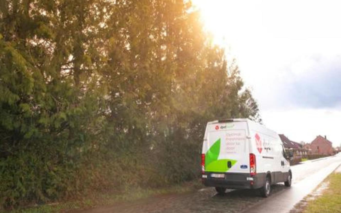 Je levering met DPD Fresh