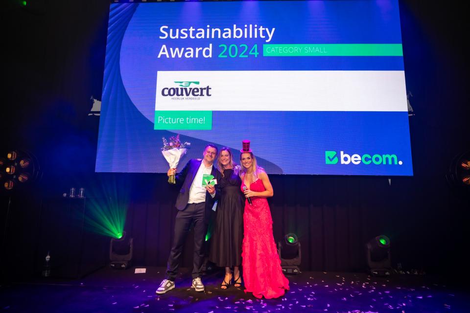 Couvert wint de Sustainability Award 2024
