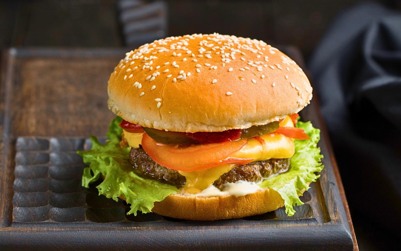 De enige echte Couvert hamburger op grootmoeders wijze