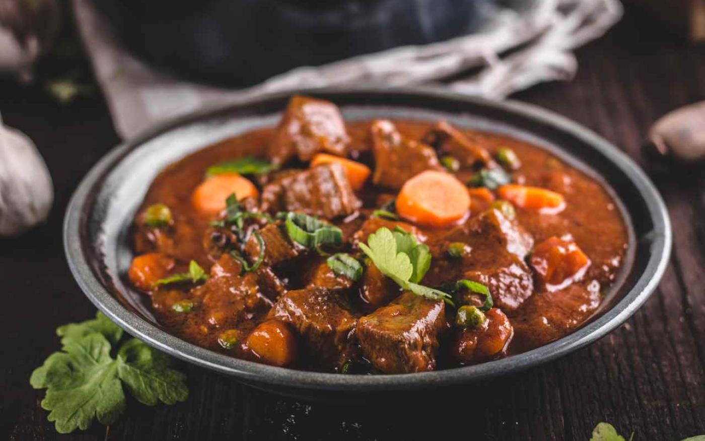 Goulash met stoofvlees van Couvert