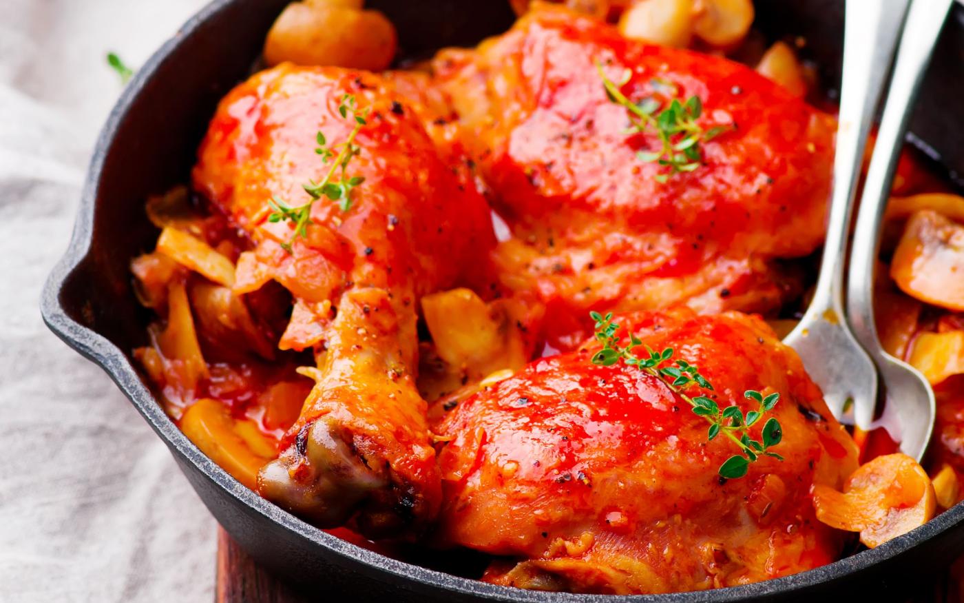 Poulet Marengo