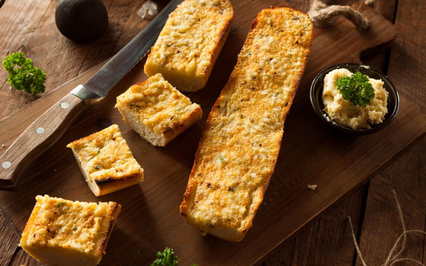 Knoflookbrood