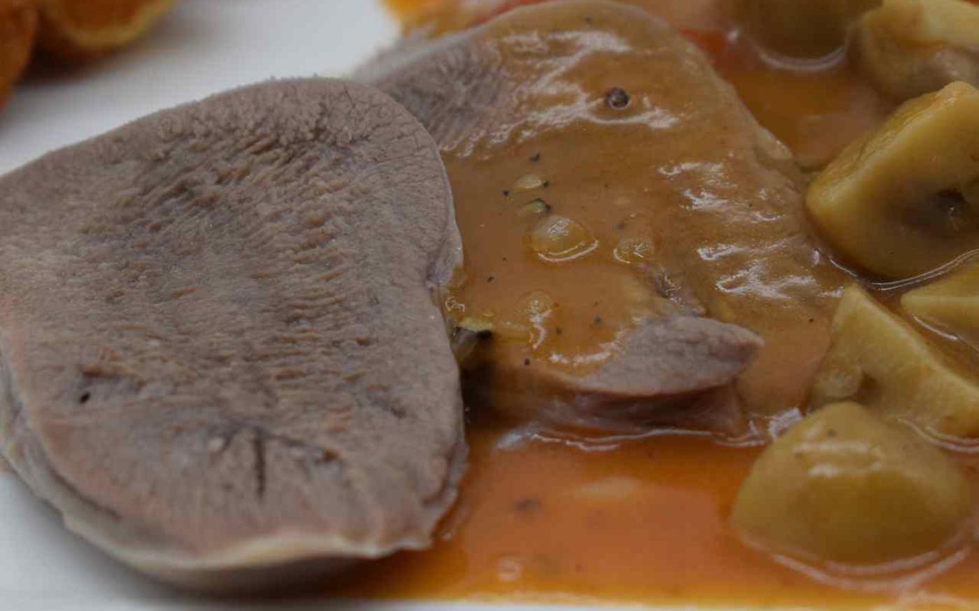 Rundstong in Madeirasaus