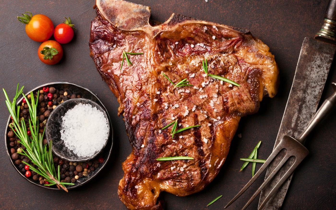 T-bone steak