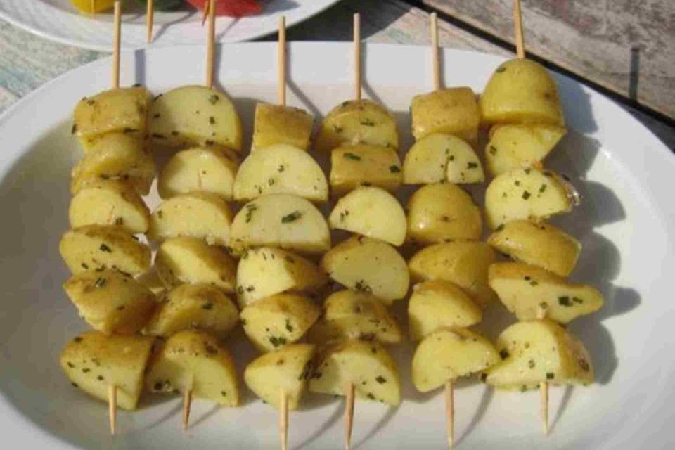 Aardappelspiesjes
