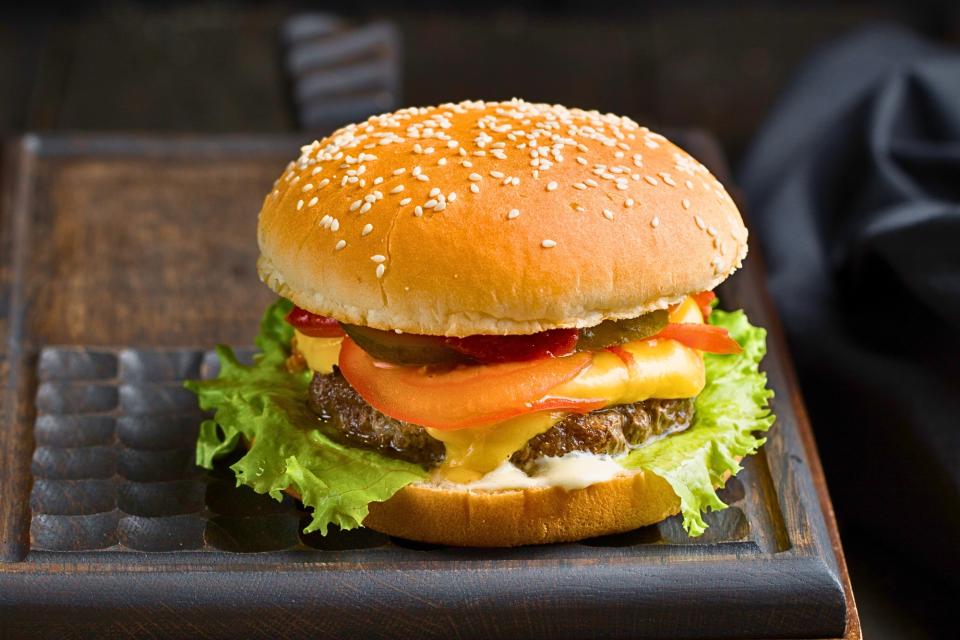 De enige echte Couvert hamburger op grootmoeders wijze