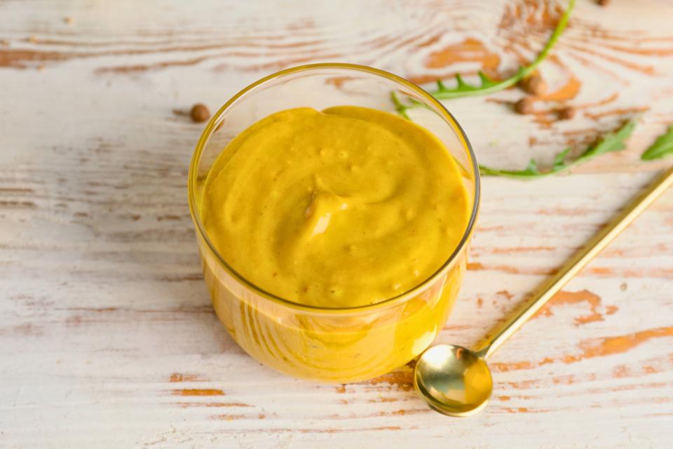 Honing-mosterd marinade