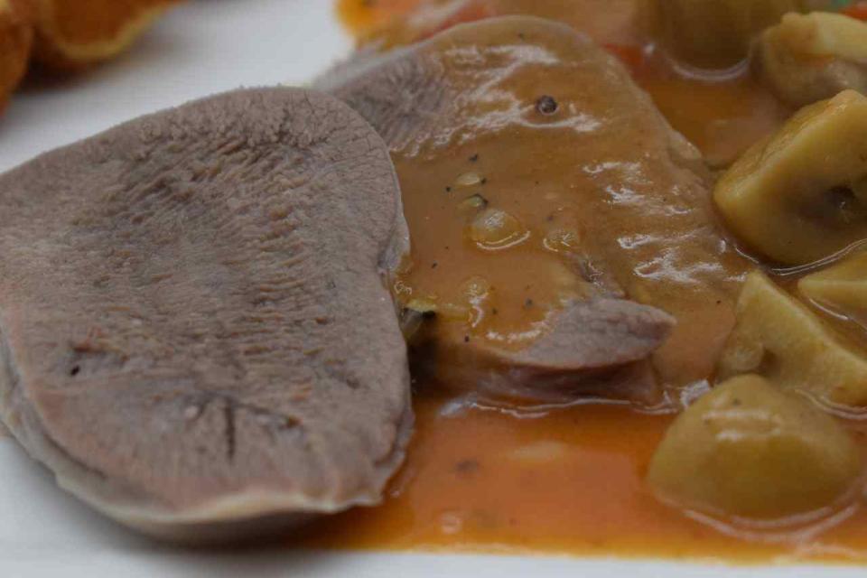 Rundstong in Madeirasaus