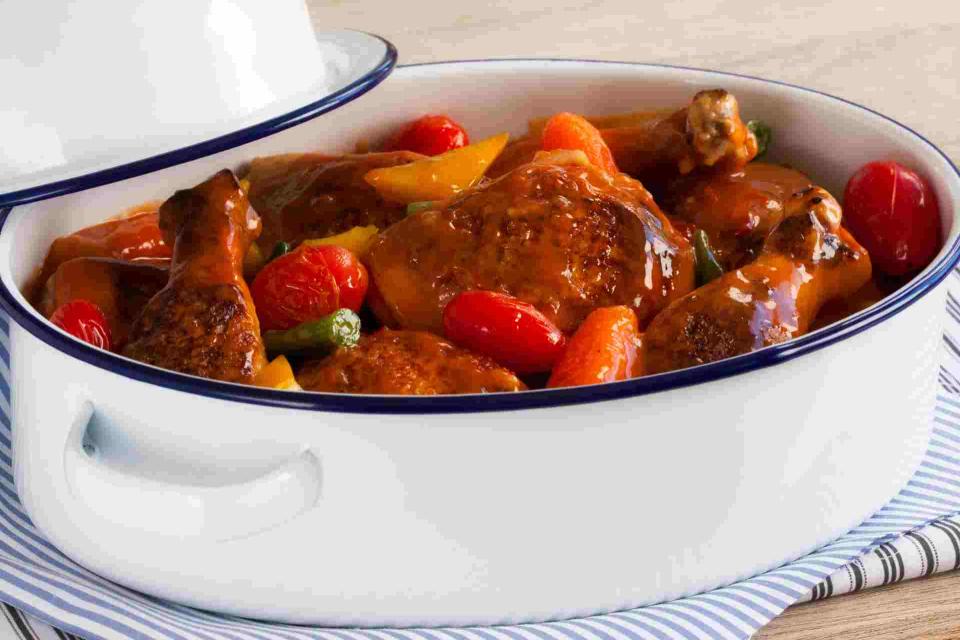 Spaanse kip uit de oven