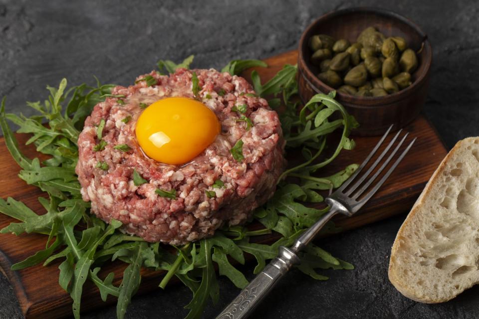 Steak tartaar van américain