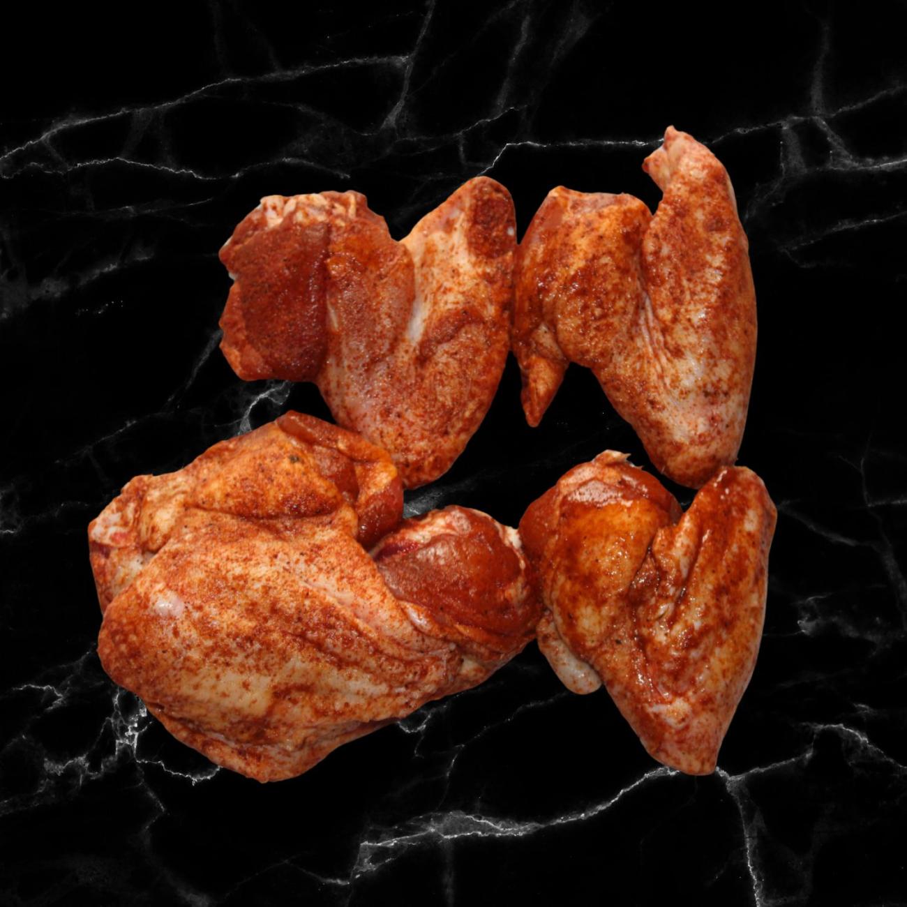 BBQ ailes de poulet 