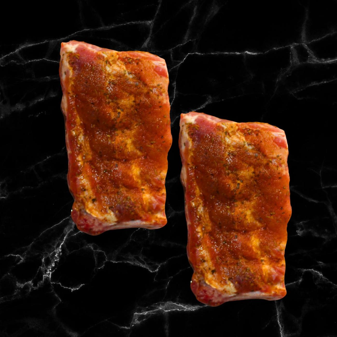 BBQ spare ribs