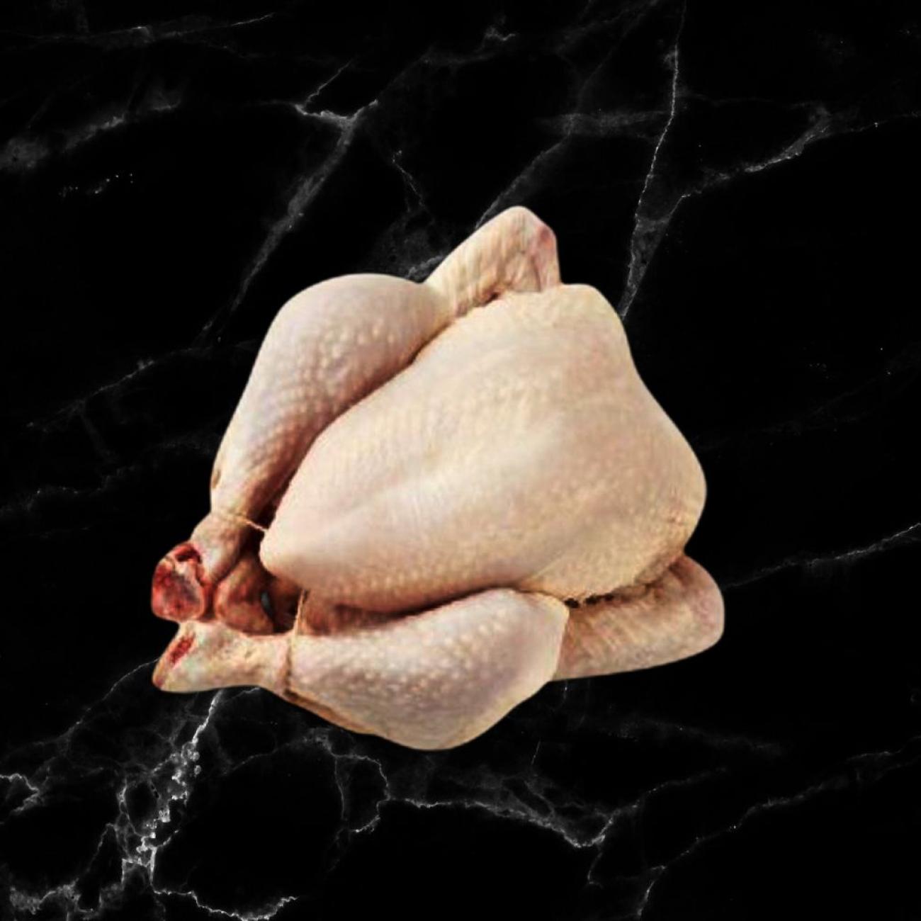 Poulet d'ardenne entier (+/- 1,5kg)