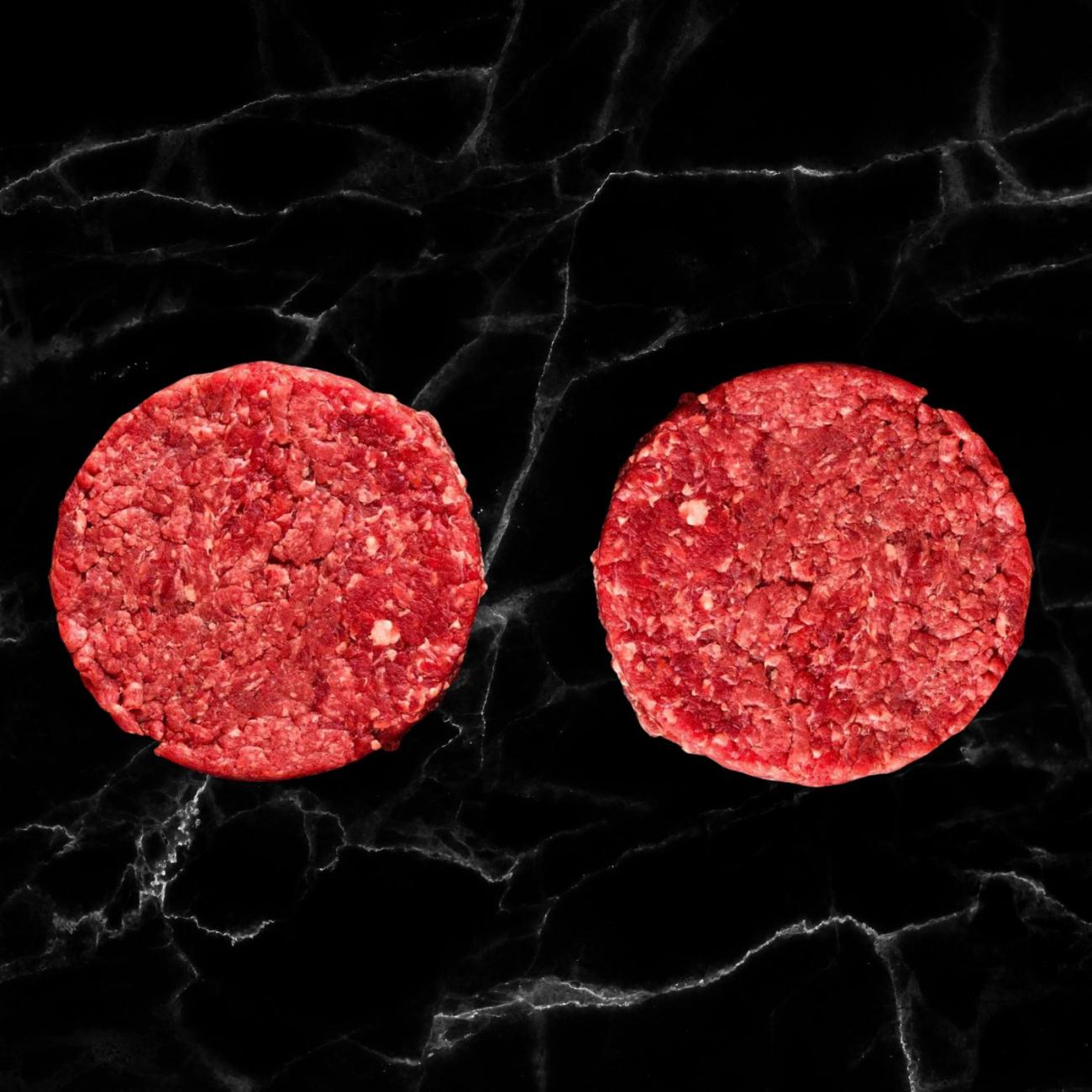 Hamburgers de bœuf *