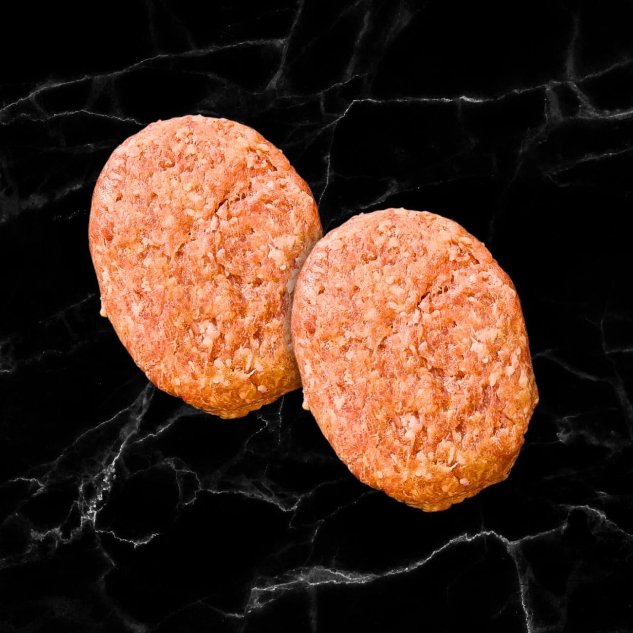 Hamburgers de poulet