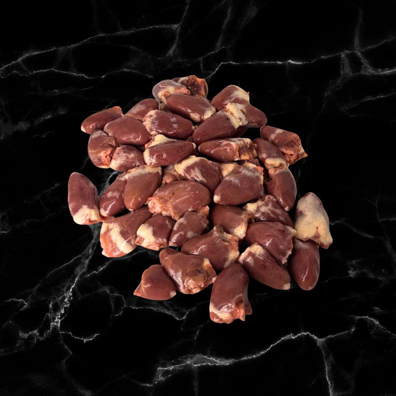 Coeurs de poulet