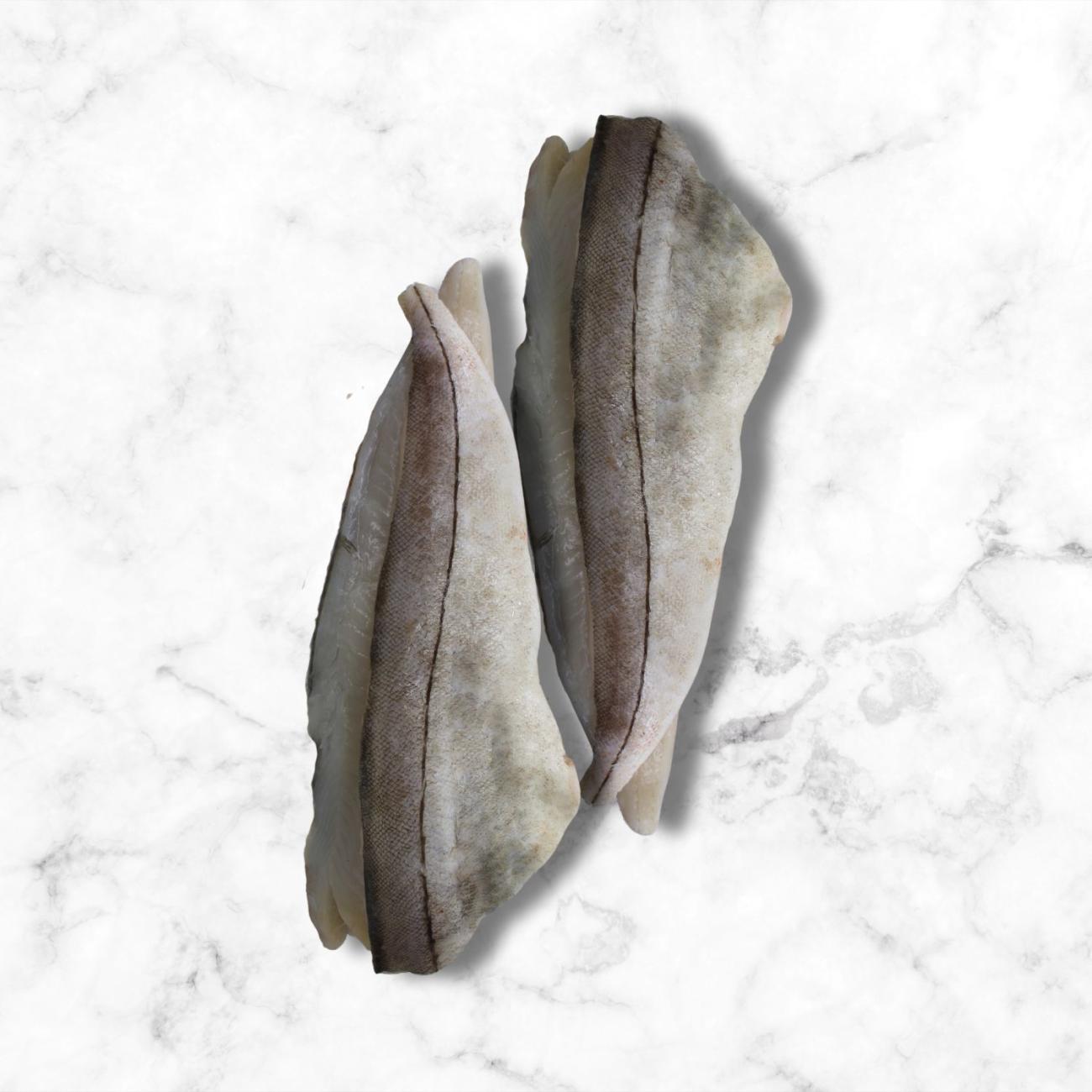 Schelvisfilet met vel