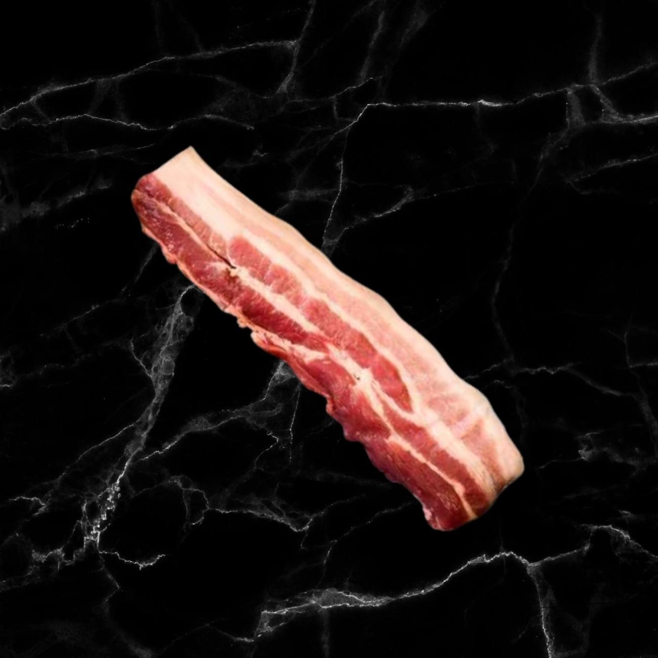 Lard de porc en bloc