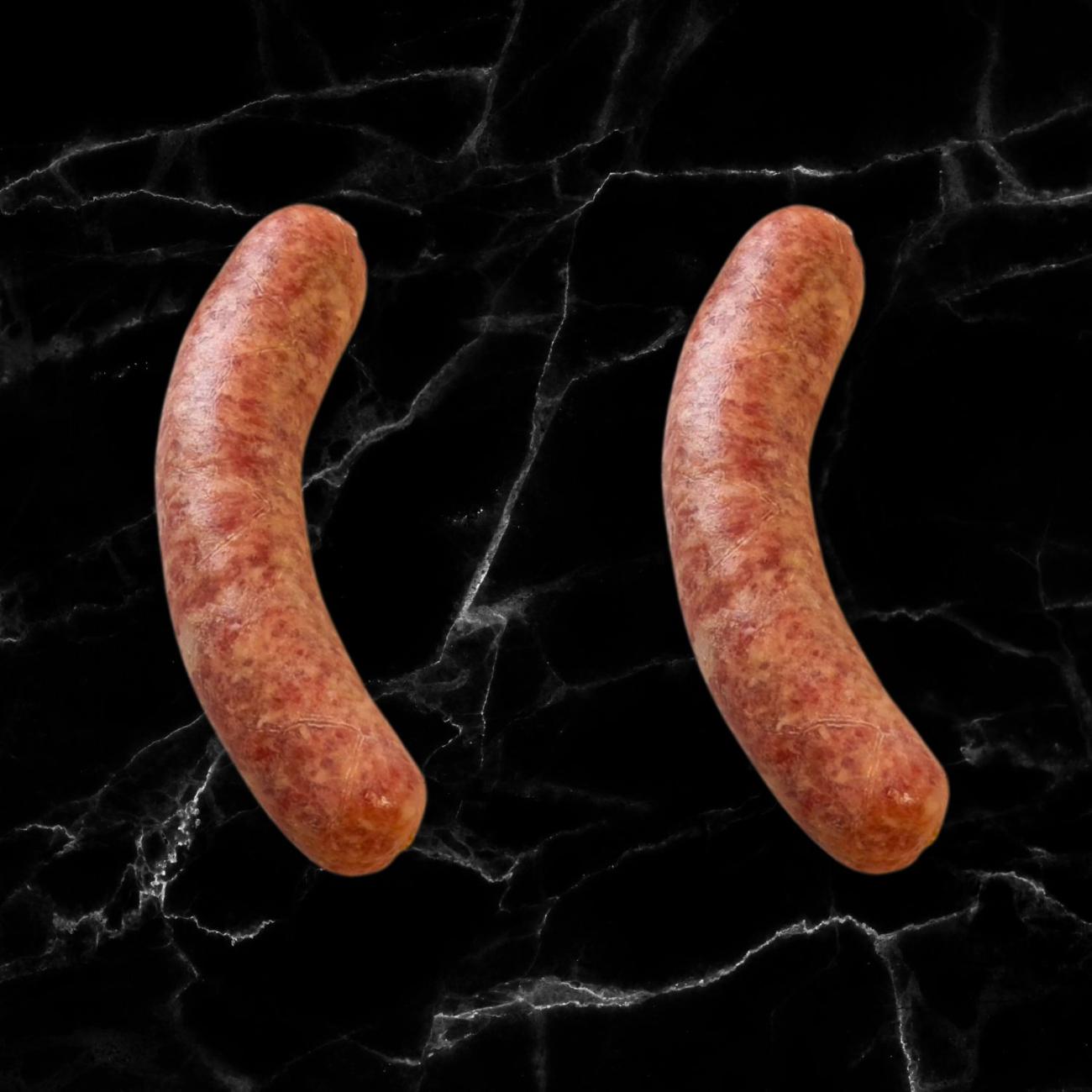 Saucisses de porc *