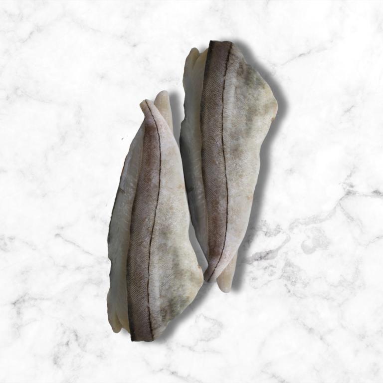 Schelvisfilet met vel