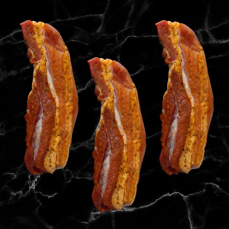 BBQ Bacon mariné