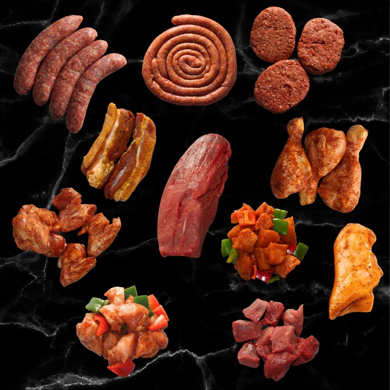 Basis barbecue