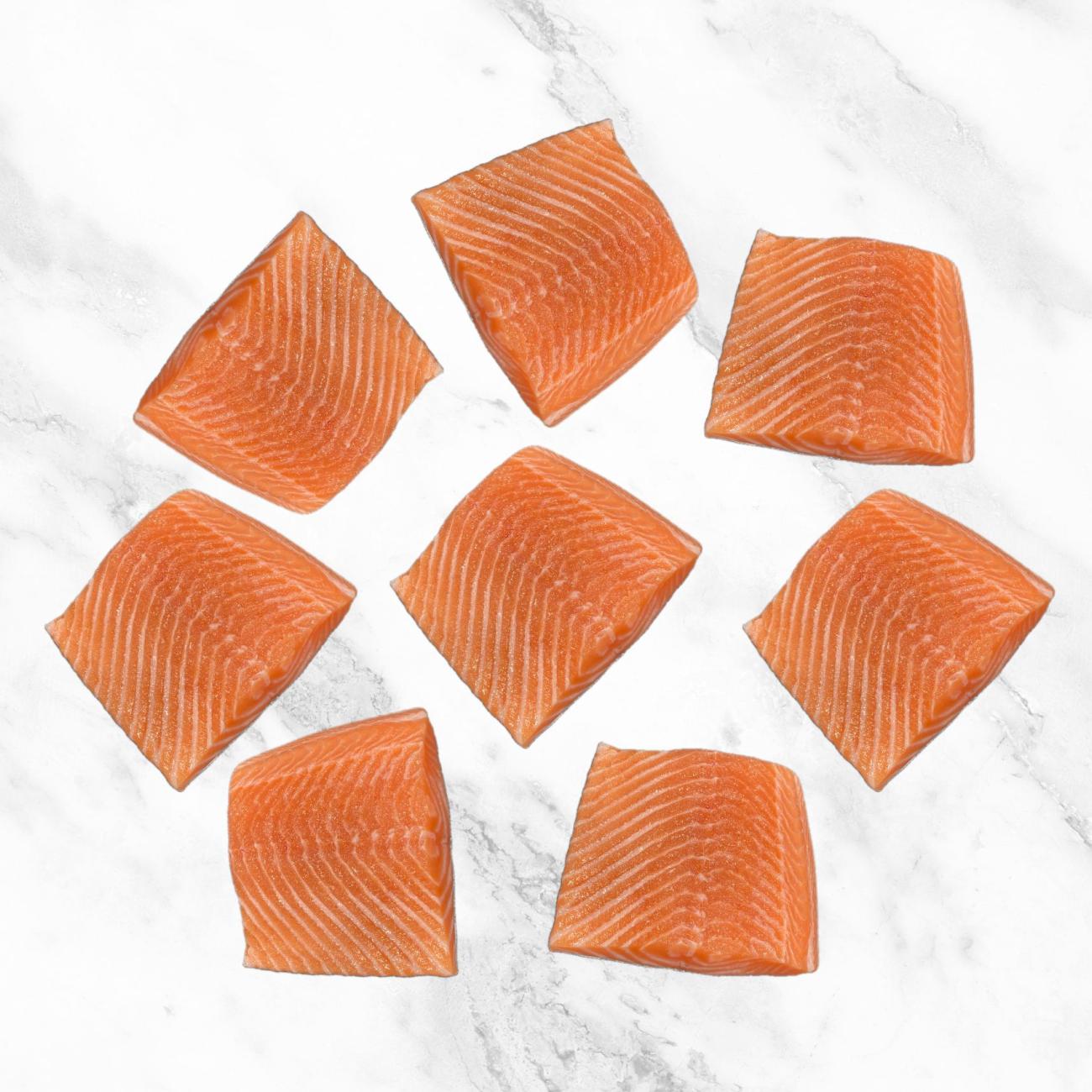 Zalm pakket