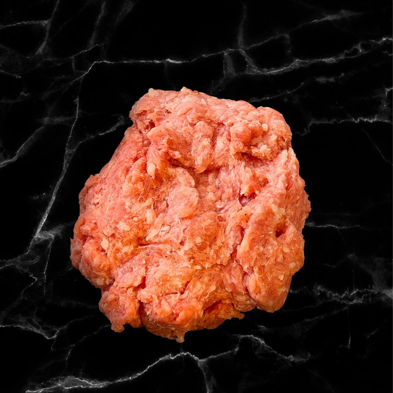 Couvert de poulet haché 