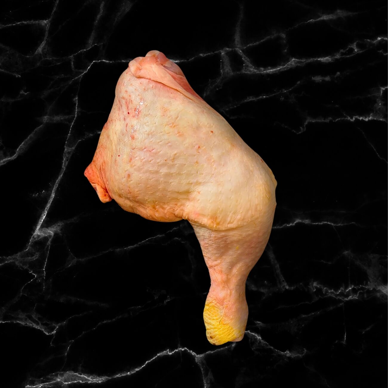 Couvert de fesse de poulet
