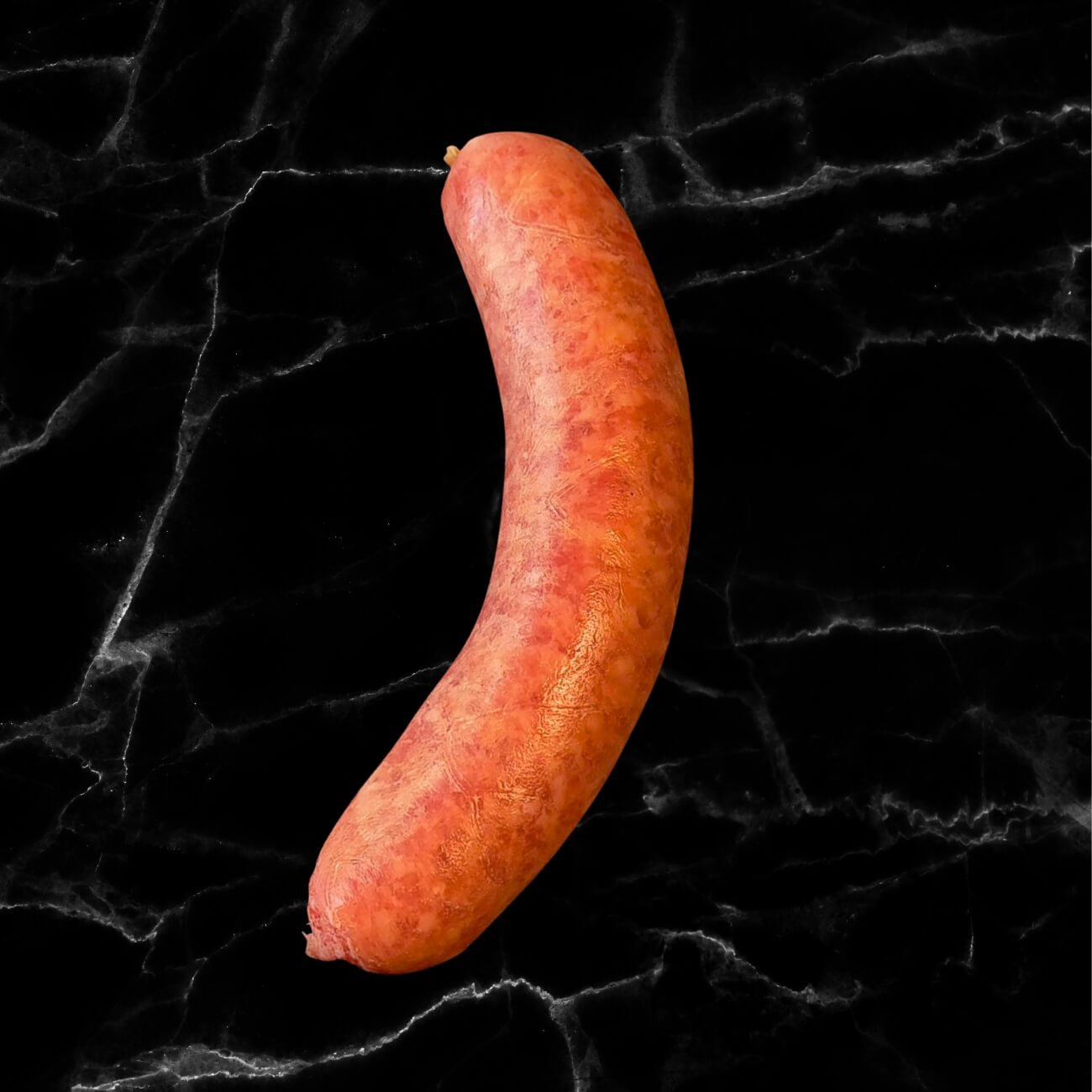 Saucisson de porc couvert