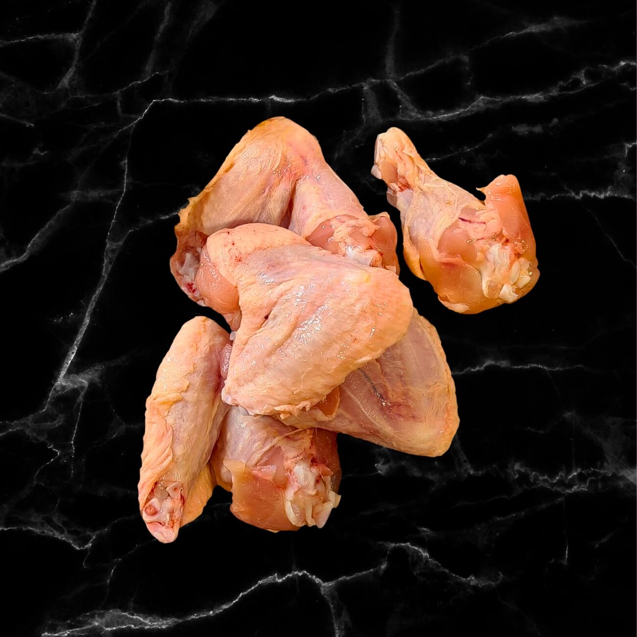 Ailes de poulet de Couvert
