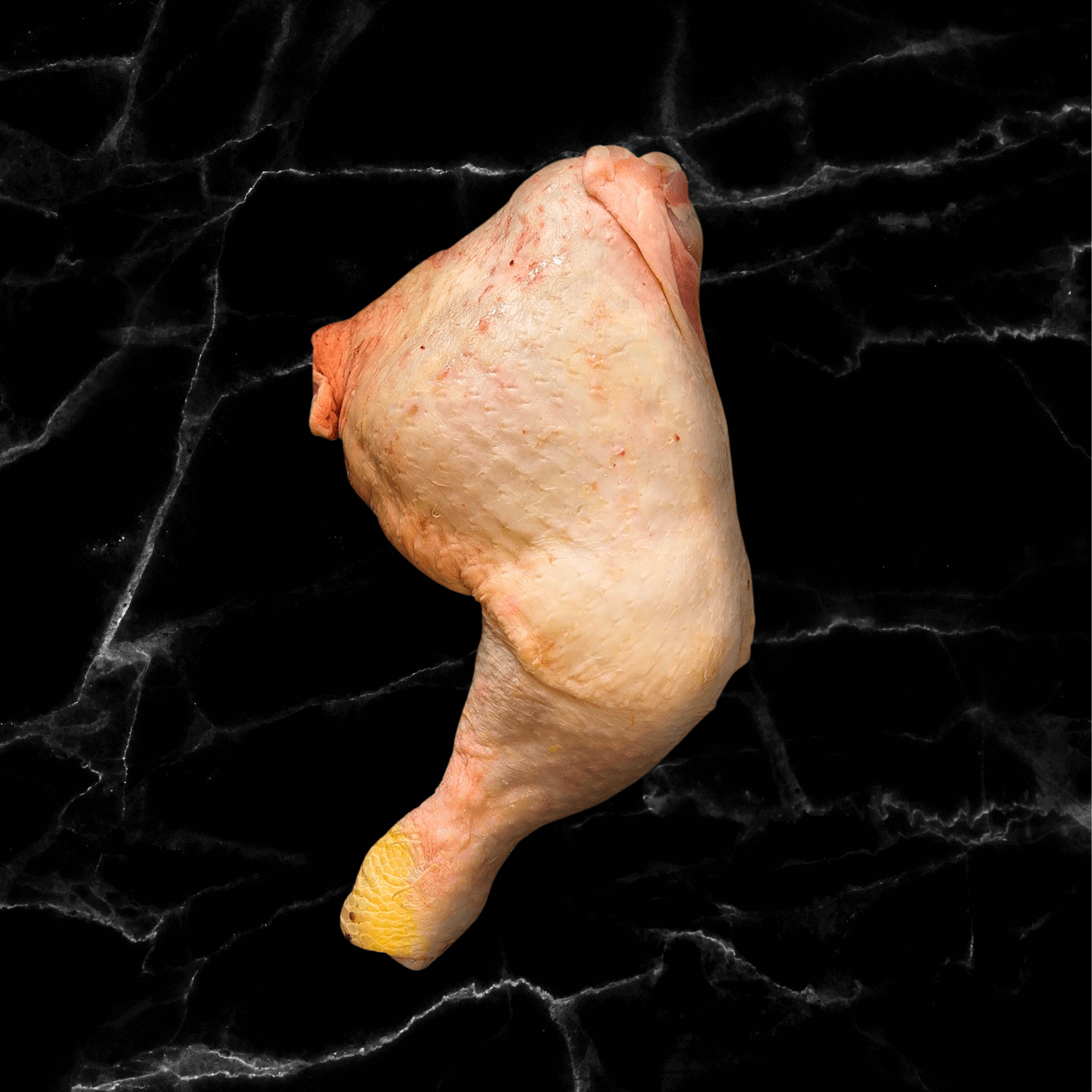 Couvert de fesse de poulet