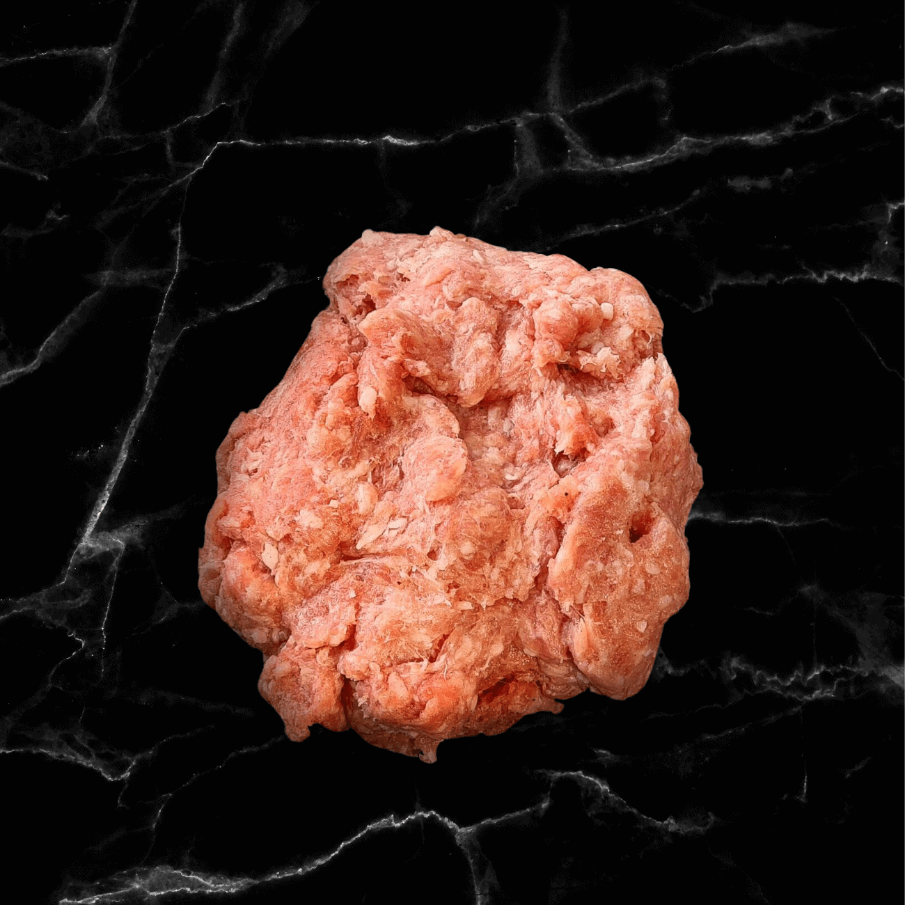 Couvert de porc haché