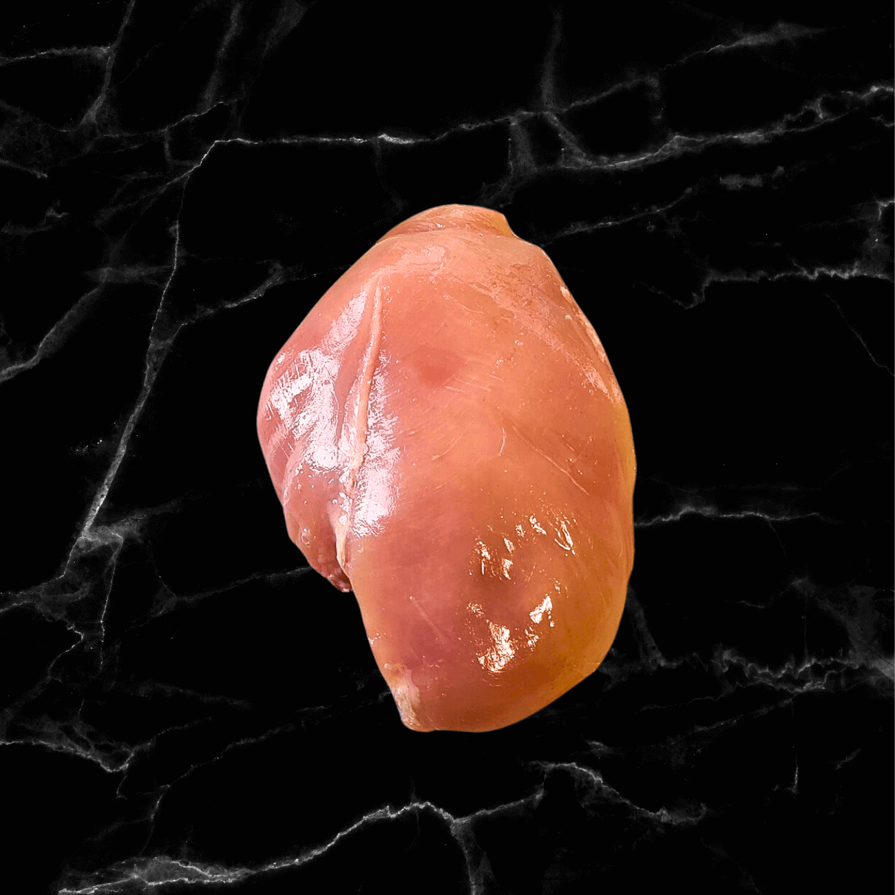 Filet de poulet couvert