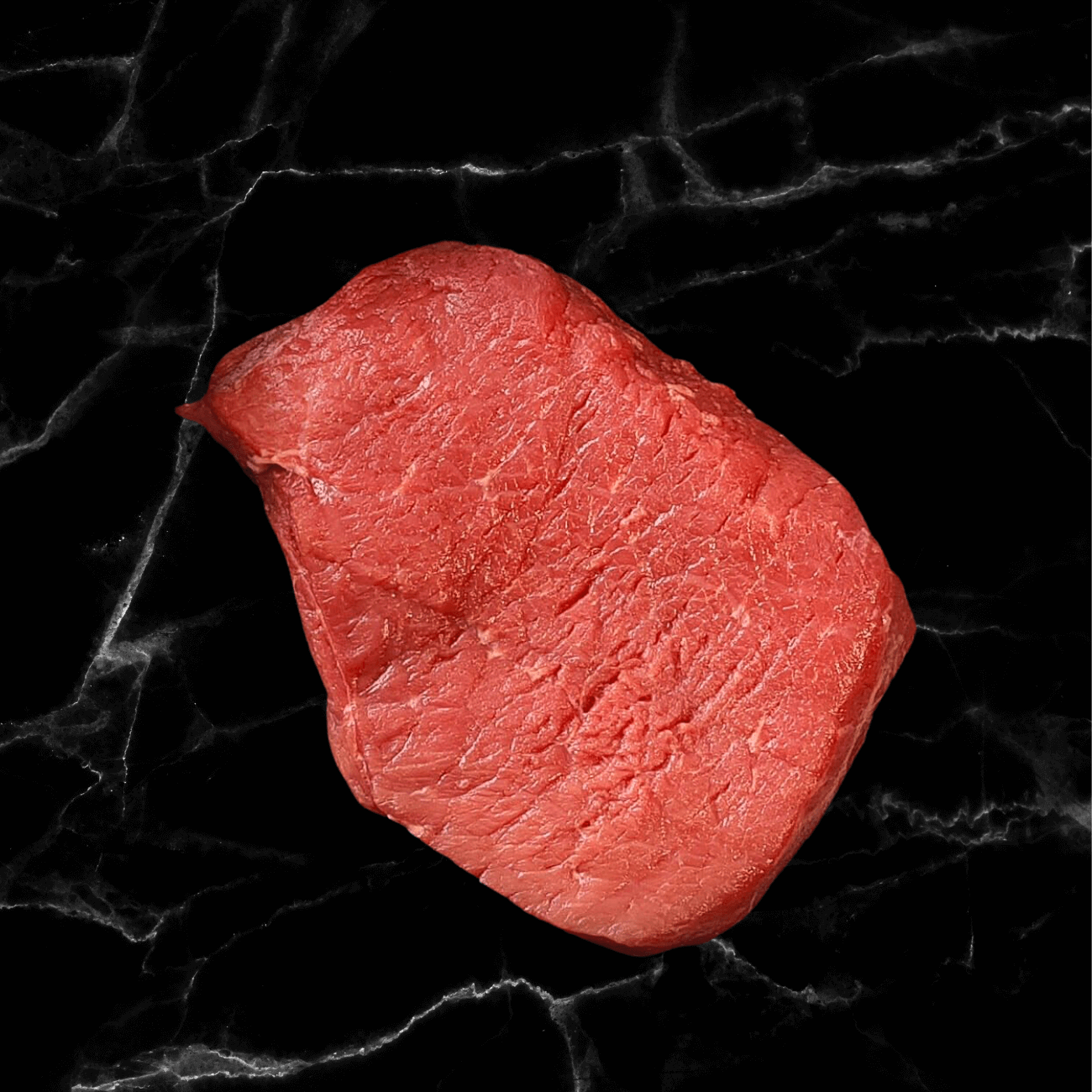 Steak de rhum couvert