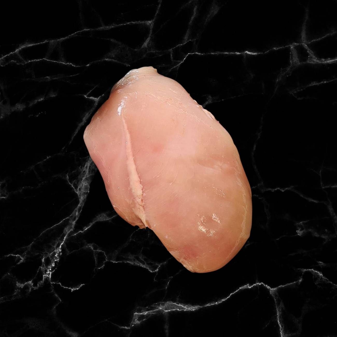 Filet de poulet couvert