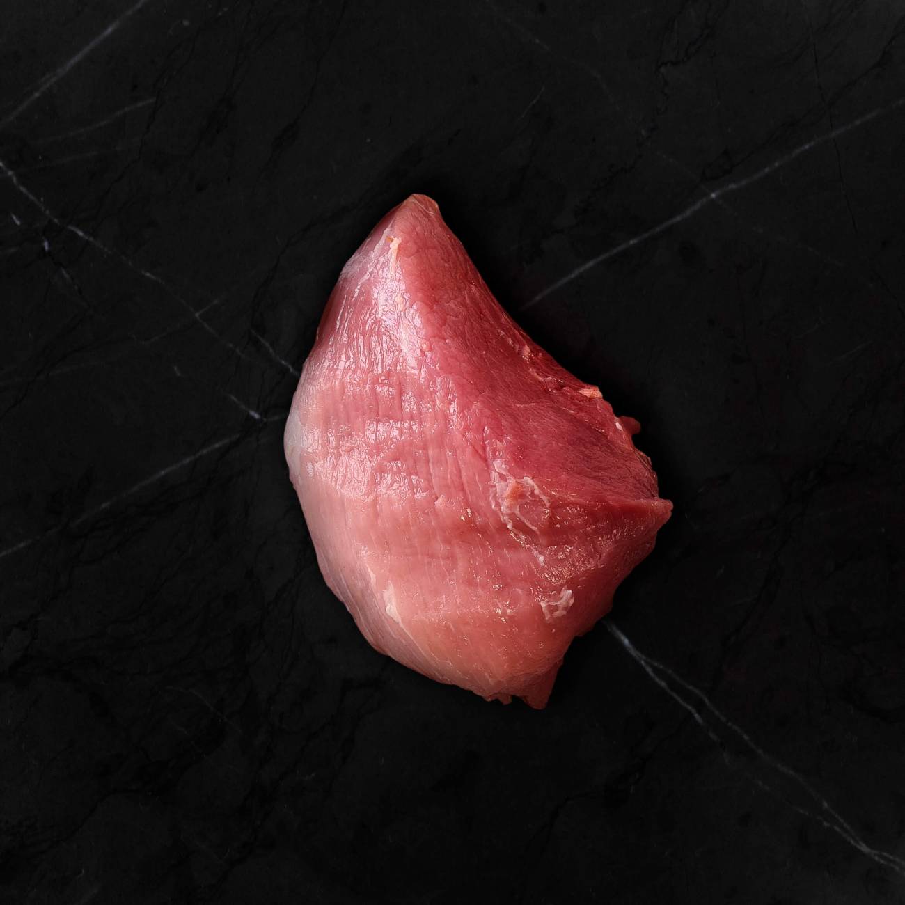 Couvert varkens gebraad