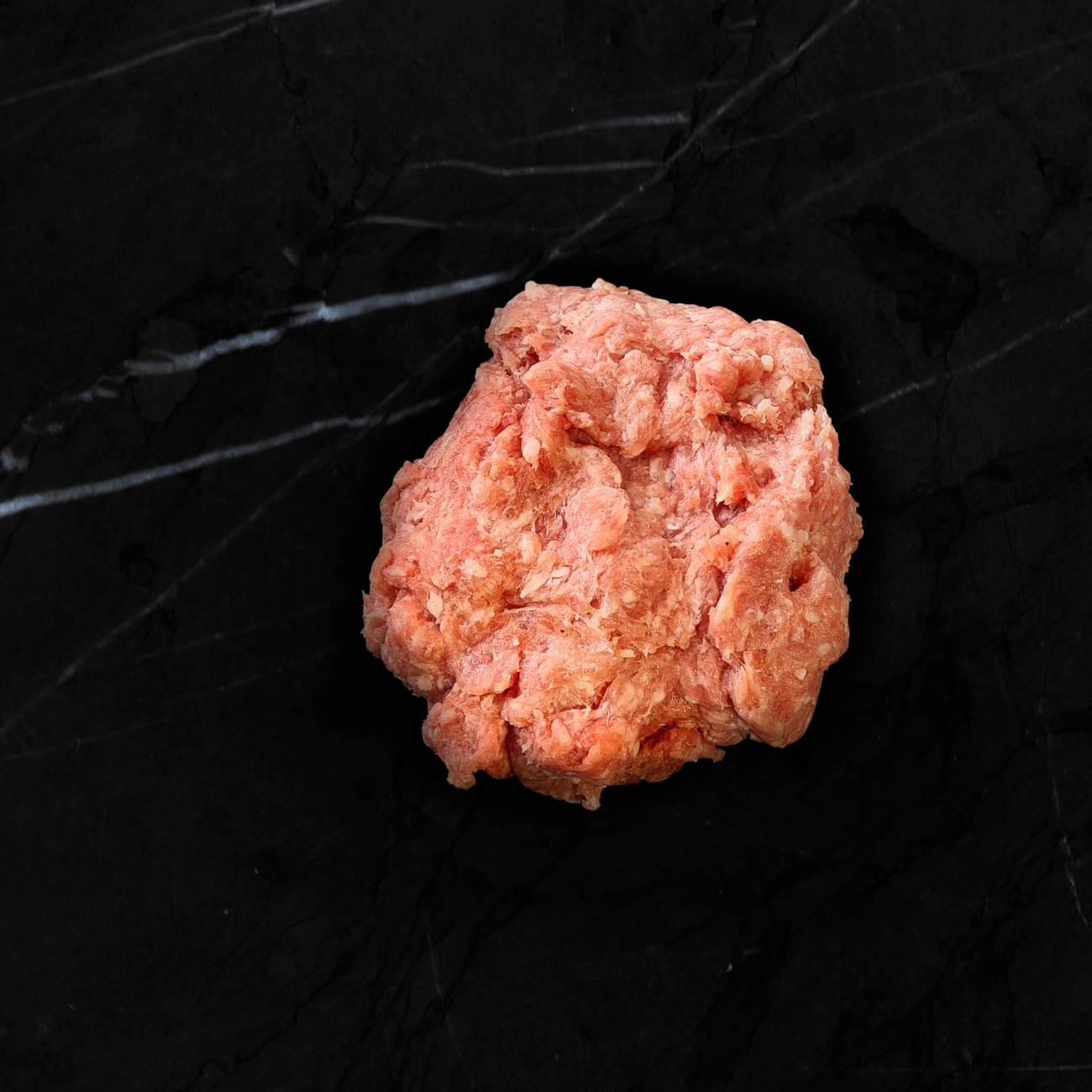 Couvert de porc haché